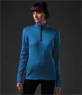 Stormtech Ladies Base Thermal Zip Neck Top